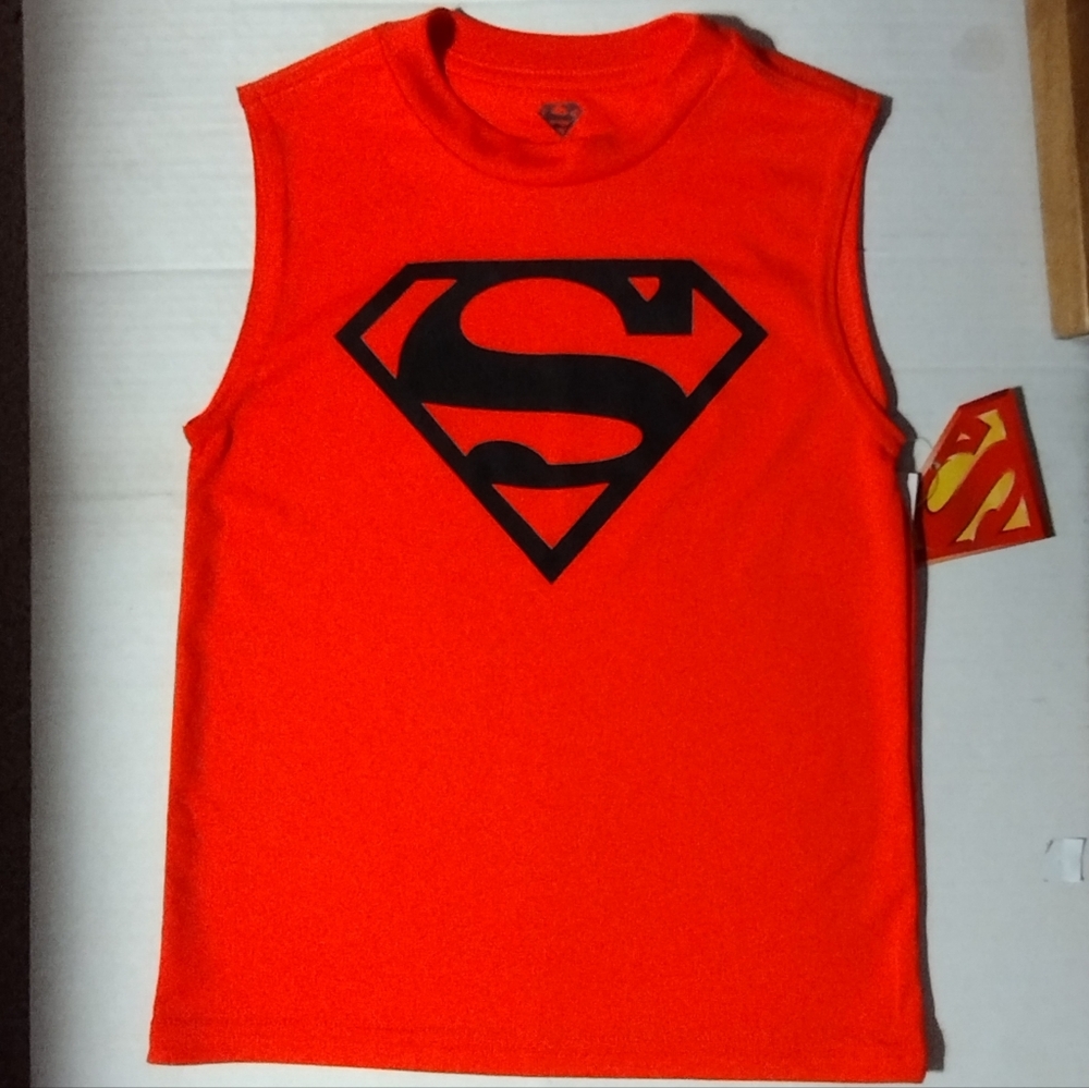 Boys Vintage DC Comics Superman Top Tee Shirt